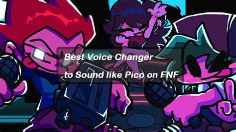 fnf pico ai voice